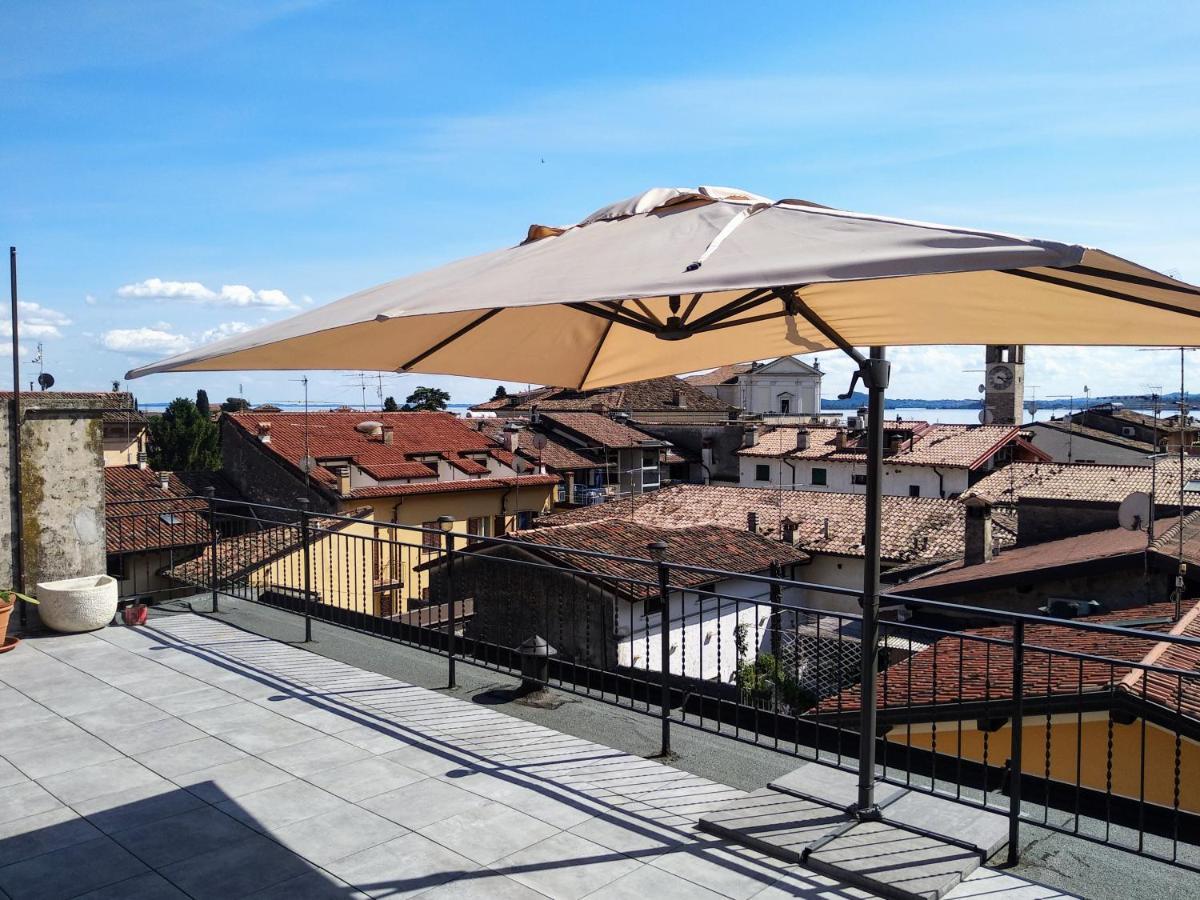 Atlante Hotel Toscolano Maderno Exterior photo